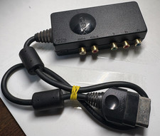Original Xbox Pacote AV de Alta Definição OEM Componente HD + Adaptador Óptico comprar usado  Enviando para Brazil