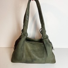 Radley green leather for sale  BURY ST. EDMUNDS