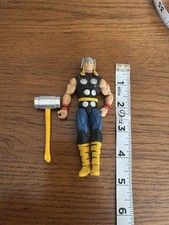 Pacote de quadrinhos Marvel Universe 4,75” Secret Wars Avengers Thor comprar usado  Enviando para Brazil