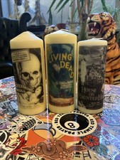 Horror candles set for sale  WILMSLOW