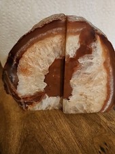Pair polished agate for sale  Twinsburg