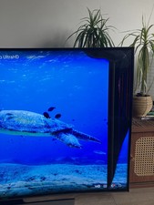 Samsung ue55hu8500t curve for sale  LONDON