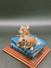 Vintage resin figurine for sale  LEEDS