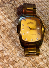 Relógio invicta masculino edição especial aço inoxidável comprar usado  Enviando para Brazil