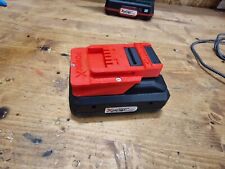 Adattatore batteria parkside usato  Ovada
