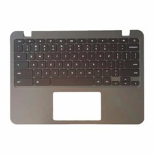 Capa apoio para as mãos original Acer Chromebook C731T quadro teclado com chave 6B.GM9N7.017 comprar usado  Enviando para Brazil