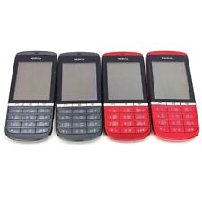 Nokia Asha 300 Original 2.4' 3G Bluetooth FM MP4 Keypad Unlocked Mobile Phones na sprzedaż  Wysyłka do Poland
