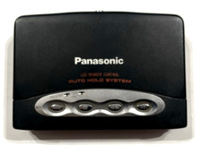 Reproductor de cassette Panasonic RQ-S75 Hecho en Japón Reverso S-XBS Dolby FUNCIONA segunda mano  Embacar hacia Mexico