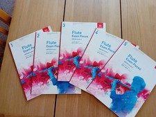 Abrsm flute exam for sale  CREWE