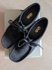 Clarks wallabee black gebraucht kaufen  Frankfurt am Main