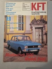 Kft kraftfahrzeugtechnik ddr gebraucht kaufen  Oelsnitz