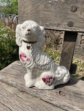 Pottery staffordshire dog for sale  BRISTOL