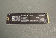 Crucial plus 4tb for sale  WALSALL
