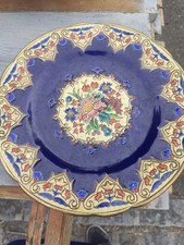 Assiette émaux longwy d'occasion  Logelbach