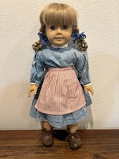 Muñeca American Girl Kirsten Larson Pleasant Company de colección cuerpo blanco segunda mano  Embacar hacia Mexico