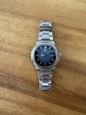 Silberne uhr blauem gebraucht kaufen Silberne uhr blauem gebraucht kaufen  Warendorf