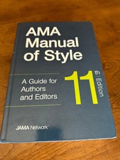 style manual ama for sale  Wilsonville