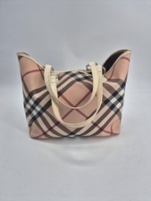 Burberry borsa tote usato  Modena