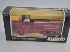 Camion berliet pompier d'occasion  Pordic
