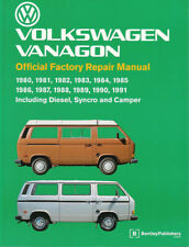 Vanagon service manual for sale  Seattle
