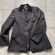 Turnierjacket schwarz reitjack gebraucht kaufen  Römhild