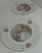 Aynsley christmas plates for sale  UK