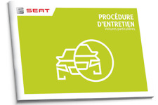 Carnet entretien seat d'occasion  Expédié en France