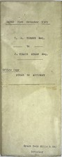 1929 power attorney for sale  TORQUAY