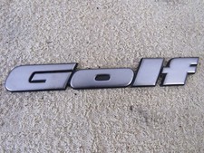 Golf iii emblem gebraucht kaufen  Baiersbronn