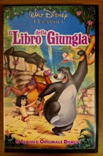 Vhs originale walt usato  Roma