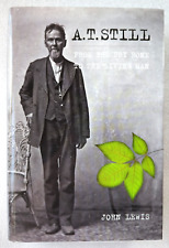 A.T. Still From The Dry Bone To The Living Man por John Lewis Osteopatia  comprar usado  Enviando para Brazil