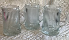 Glass ribbed beer for sale  Worcester
