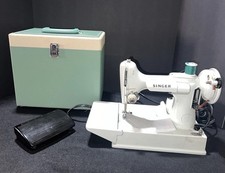 Singer 221k white for sale  Henderson