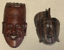 Small carved wood for sale  CAMBERLEY