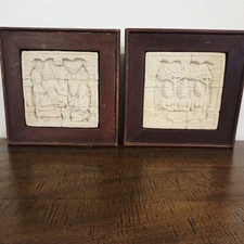 Vintage asian carved for sale  Calexico