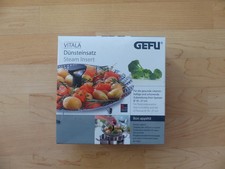Dünsteinsatz gefu vitala gebraucht kaufen Dünsteinsatz gefu vitala gebraucht kaufen  Erfurt