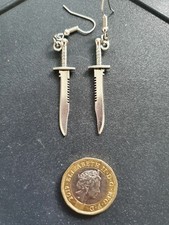 Ladies silver dagger for sale  BATLEY