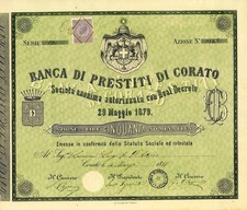1881 banca prestiti usato  Sannicandro di Bari