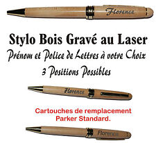 Stylo bille bois d'occasion  Albias