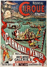 Carnaval venise rinz d'occasion  Soucieu-en-Jarrest
