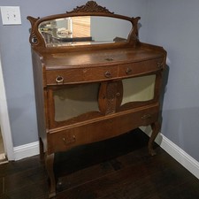Antique buffet cabinet for sale  Mckinney
