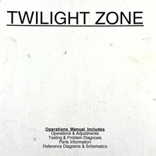 Bally twilight zone for sale  Riverside