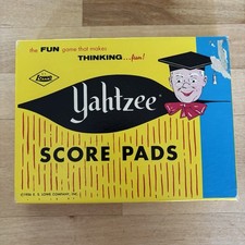 Vintage yahtzee score for sale  Plantsville