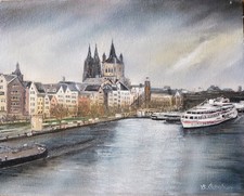 ölgemälde köln maler gebraucht kaufen  Zülpich