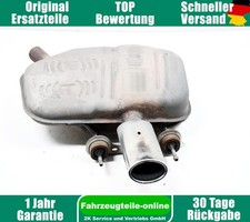 Auspuffrohr endrohr endschalld gebraucht kaufen  Eilenburg