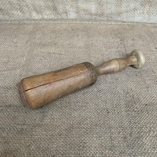 Antique wooden pestle for sale  STOKE-ON-TRENT