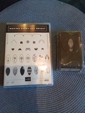 Stampin stempel stanzen gebraucht kaufen  Havetoft