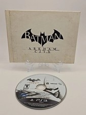 Jogo e livro de arte Batman Arkham City edição de colecionador (PlayStation 3 PS3) comprar usado  Enviando para Brazil