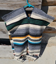Vintage blanket poncho for sale  Cody