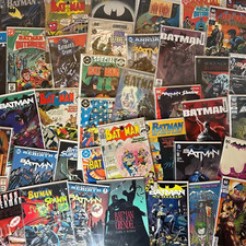 Batman comics silver for sale  NORWICH